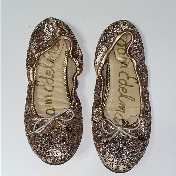 Sam Edelman Shoes - Sam Edelman Felicia Glitter Ballet Flats